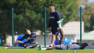 Trabzonspor, Fenerbahçe maçının hazırlıklarını sürdürdü