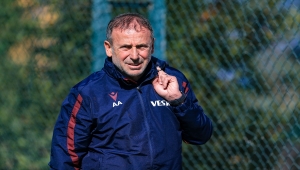 Trabzonspor, Göztepe maçı hazırlıklarını sürdürdü