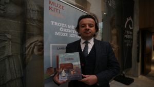 Troya'da Türkiye'nin ilk ve tek müze ve ören yeri kiti tanıtıldı