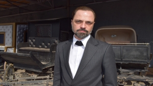 TRT'nin yeni mini dizisi "Akif"in çekimleri devam ediyor