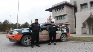 "Tuna'dan Orhun'a İpek Yolu Rallisi" ekibi Kazakistan'a ulaştı