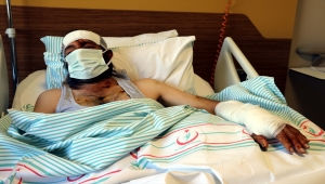 Tunceli'de bozayının yaraladığı kişi saldırı anında yaşadıklarını anlattı 