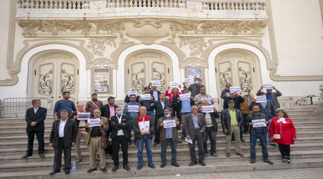 Tunus'ta AB ve ABD'ye karşı "dış müdahale" protestosu