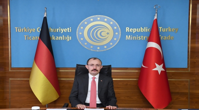 Türkiye-Almanya Ortak Ekonomi ve Ticaret Komisyonu İkinci Dönem Toplantısı yapıldı