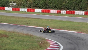 Türkiye Karting Şampiyonası 7. ayak yarışları Kocaeli'de başladı