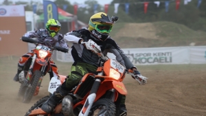 Türkiye Süper Enduro Şampiyonası final yarışları, Kocaeli'de başladı