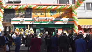 Türkiye Tarım Kredi Kooperatif Market'in 515'inci şubesi Bilecik'te açıldı