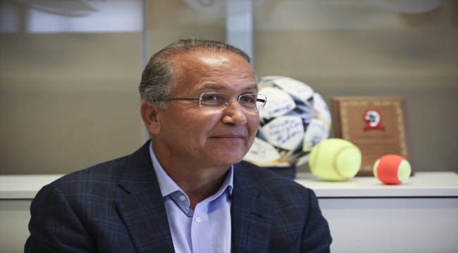 Türkiye Tenis Federasyonu Başkanı Durmuş'tan Ankara'ya tesis müjdesi