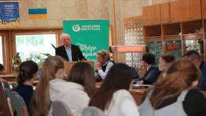 Ukrayna'da düzenlenen etkinlikte Yunus Emre anıldı