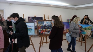 Ukrayna'da "Türkiye'nin Renkleri" sergisi açıldı