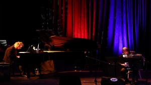 Uluslararası 25. Ankara Caz Festivali'nde İtalyan sanatçılar sahne aldı