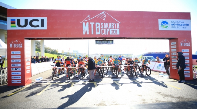 Uluslararası Sakarya MTB Cup yarışları yapıldı