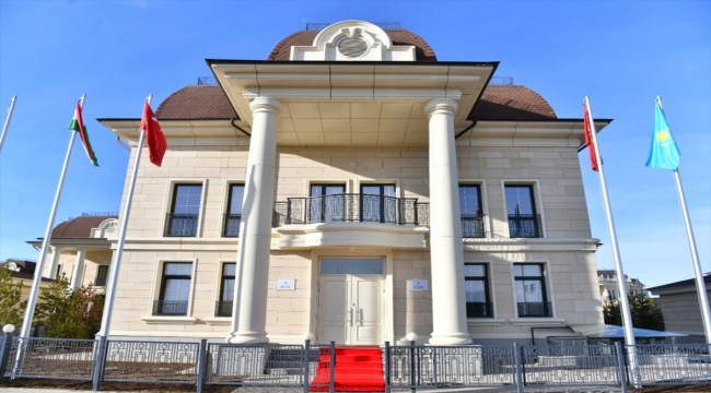 Uluslararası Türk Akademisi'nin yeni binası açıldı