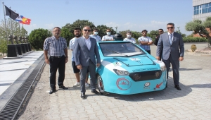 Üniversitelilerin geliştirdiği elektrikli otomobil "Börü" gelecek için umut veriyor
