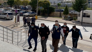 Uşak'ta sahte altınla dolandırıcılık iddiasıyla 3 kişi tutuklandı