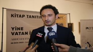 Üsküplü vatan şairi Abdülfettah Rauf'un şiirleri 60 yıl sonra okuyucuyla buluştu