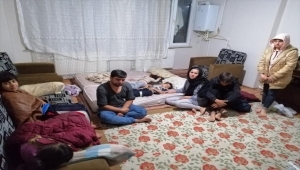 Van'da 10 düzensiz göçmen yakalandı