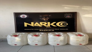 Van'da 104 kilo 500 gram eroin ele geçirildi