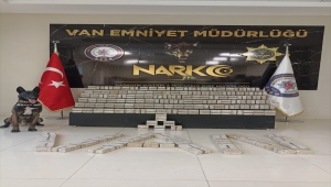 Van'da 108 kilo 222 gram uyuşturucu ele geçirildi