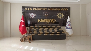 Van'da 39 kilo 450 gram eroin ele geçirildi