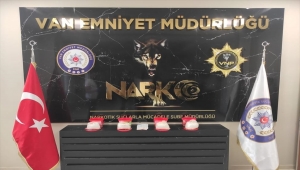 Van'da bir haftada 387 kilo 394 gram uyuşturucu ele geçirildi