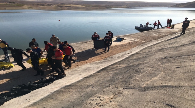 Yozgat'ta baraj gölünde kaybolan çocuğun cesedi bulundu