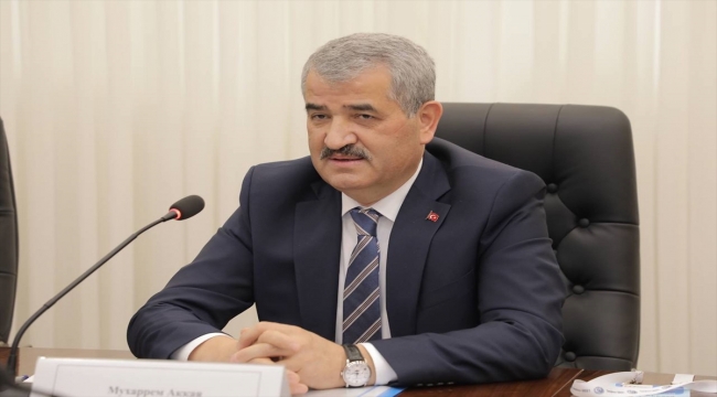 YSK Başkanı Akkaya, Özbekistan'da Merkez Seçim Komisyonu Başkanı Nizamhocayev'le görüştü
