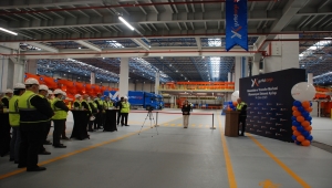 Yurtiçi Kargo, yeni otomasyon merkezinin açılışını gerçekleştirdi