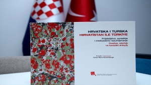 Zagreb'de "Hırvatistan ile Türkiye" başlıklı monografinin tanıtımı yapıldı