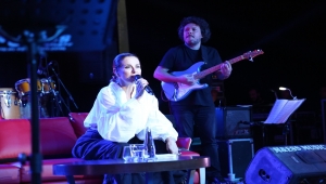 Zuhal Olcay Edirne'de konser verdi