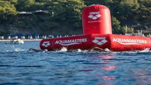 14. Uluslararası Arena Aquamasters Yüzme Şampiyonası, Bodrum'da yapıldı