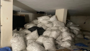 Adana'da gümrük kaçağı 20 milyon 210 bin makaron ele geçirildi