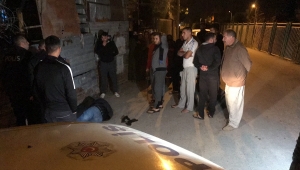 Adana'da hırsızlık için girdiği evin balkonundan düşen şüpheli yakalandı