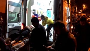 Adana'da komşular arasındaki silahlı bıçaklı kavgada iki kişi yaralandı