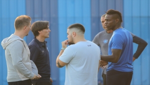 Adana Demirspor, Atakaş Hatayspor maçının hazırlıklarını sürdürdü