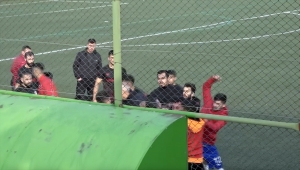 Adıyaman'da amatör futbol maçında kavga