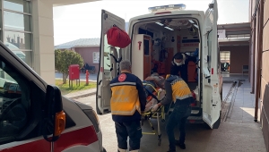 Adıyaman'da otomobilin şarampole devrilmesi sonucu 7 kişi yaralandı
