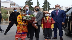 Aile ve Sosyal Hizmetler Bakanı Yanık, Kilis'te ziyaretlerde bulundu