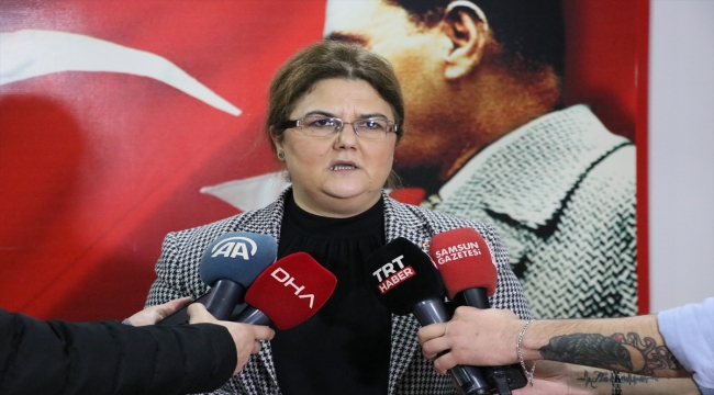 Aile ve Sosyal Hizmetler Bakanı Yanık, Samsun'da gündemi değerlendirdi: