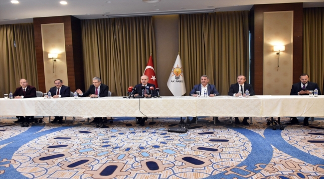 AK Parti Genel Başkanvekili Kurtulmuş, Samsun'da basın mensuplarıyla buluştu: