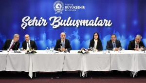AK Parti Genel Başkanvekili Kurtulmuş, Samsun'da "Şehir Buluşması"nda konuştu: