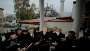 AK Parti Genel Başkanvekili Kurtulmuş Saraybosna'da açıklamalarda bulundu: