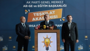 AK Parti'li Ala, partisinin teşkilat içi eğitimle örnek olacak siyasi faaliyet ortaya koyduğunu söyledi:
