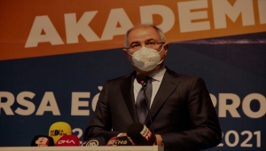 AK Parti'li Ala "Teşkilat Akademisi Bursa Eğitim Programı"nda konuştu: