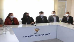 AK Parti'li Sarıeroğlu, Adana'da ilçe ziyaretlerinde bulundu