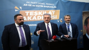 AK Parti'li Yazıcı, Trabzon'da "Teşkilat Akademisi Liderlik Okulu Eğitim Programı"na katıldı: