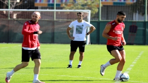 Alanyaspor, Rizespor maçının hazırlıklarını tamamladı