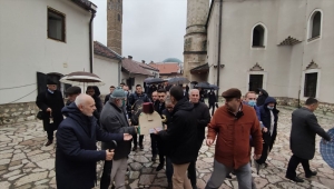 Aliya İzetbegoviç'in dava arkadaşı Hasan Çengiç ebediyete uğurlanıyor