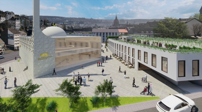 Almanya'nın Wuppertal kentine modern bir külliye inşa edilecek