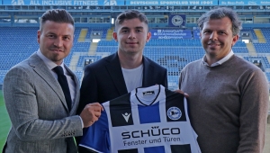 Altınordulu futbolcu Burak İnce, Bundesliga'ya transfer oldu